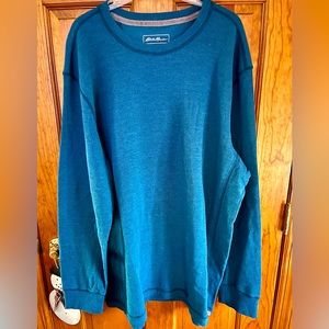 Eddie Bauer Classic Fit Crewneck Thermal Long Sleeve Shirt